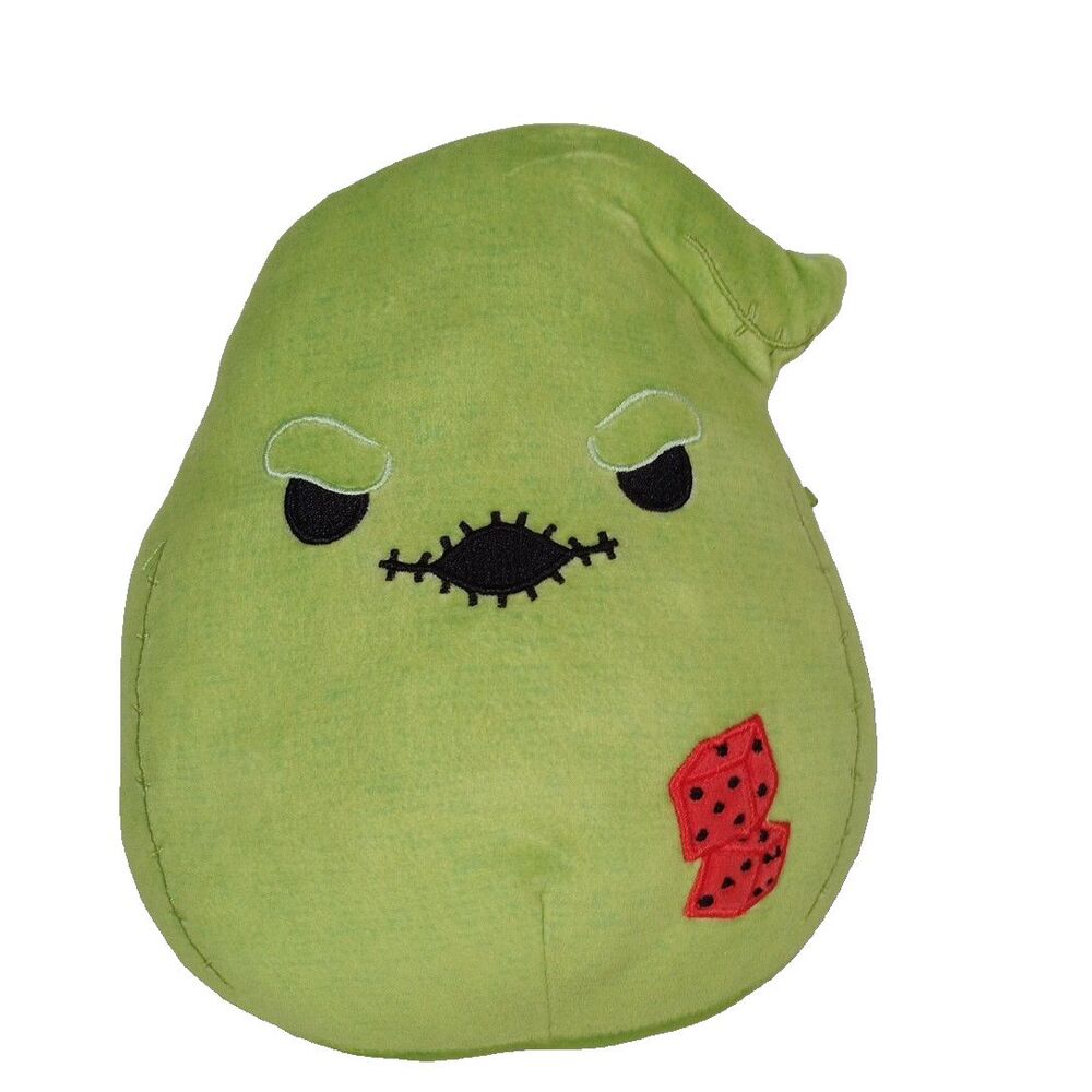 Disney Nightmare Before Christmas Oogie Boogie Squishmallows Plush 10in